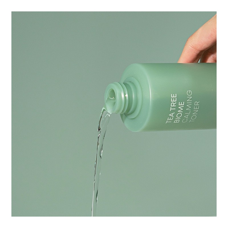 Skin-soothing fresh meaning Tea Tree Biome Calming Toner / 피부진정산뜻