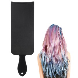 Ipetboom Balayage Highlighting Board - 13.66in Hair Coloring Paddle Hairstylist Dye Tinting Applicator without Teeth - Chemistry Application Highlighter Cosmetology Supplies for Barber Salon