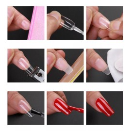 Mouyic Caja De Uñas Postizas Tip Press On