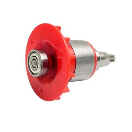 Baoblaze Rotor Stator Electric Wrench High Performance Replacements Multiuse Lightweight Power Tools Motor Assembly for Factory Garage, Rotor and Stator