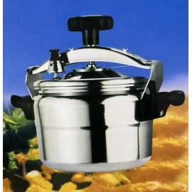 Alpine Cuisine Pressure Cooker has Security Systems. 7 Quarts