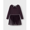 NAME IT Girl Gabby's Dollhouse Tracksuit, Plum Perfect