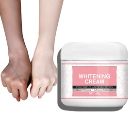 Whitening Cream, Skin Brightener Cream Moisturiser Body | Body Creams For Dry Skin And Sensitive Skin | Body Moisturiser Softens And Smooths Skin Body Cream Non-Greasy For Daily Use