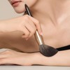 ROWNYEON GSH201 Powder Brush, Large Size, Face Brush, Makeup Brush,