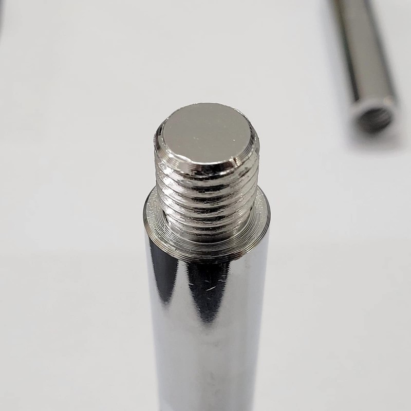3 Pcs 5/8"-11 Thread Extension Rod Shaft Polishing Tool for