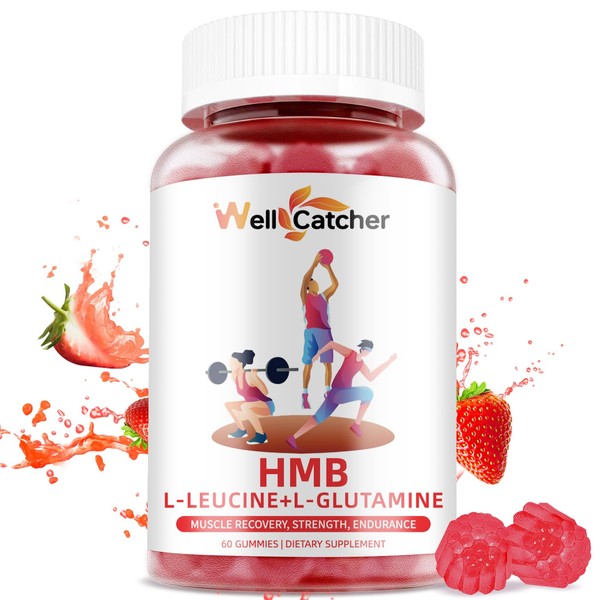 HMB and Leucine Gummies Supplements: HMB and Leucine Amino Acid