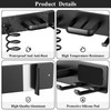 Tindbea Hair Dryer Holder Curling Iron Holder Flat Iron, Blow