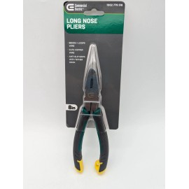 Commercial Electric Long Nose Pliers 8" - 1002 779 518