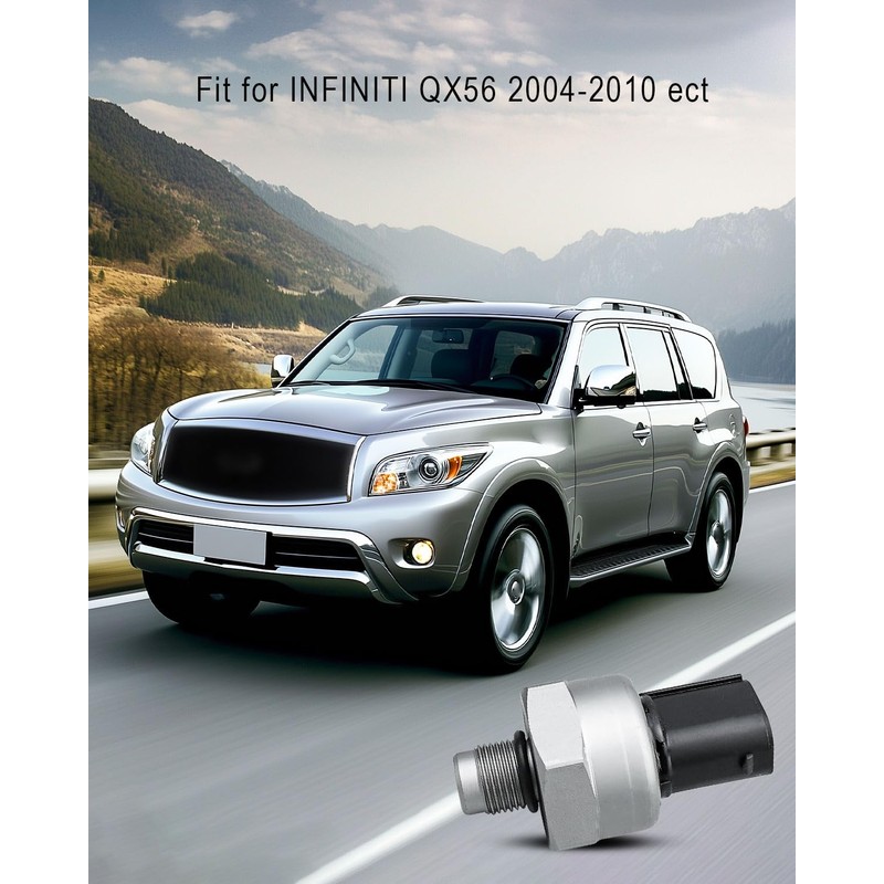 2Pcs 47240-7S000 Brake Fluid Pressure Level Sensor Fit for Nissan