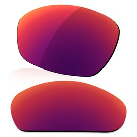 LenzReborn Polarized Lens Replacement for Oakley Blender OO4059 Sunglass - Royal Purple - Polarized Mirrored