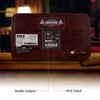 Pyle Retro Wireless Bluetooth Radio Speaker - Classic Vintage Style