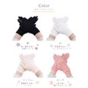 SILKMONDO Silk Gloves for Women 【Natural Silk 100% Fingerless and