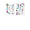 Rongrong Mermaid Sticker Pack for Planners, Calendars, Journals and Projects