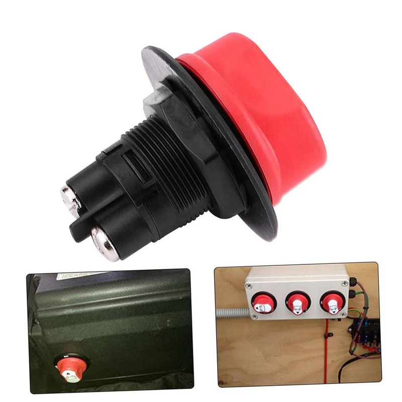 NOLITOY Isolator Switch Heavy Duty Disconnect Power for Rv ATV