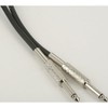 Klinke-Klinke Kabel Mono, 6,3mm, 6m