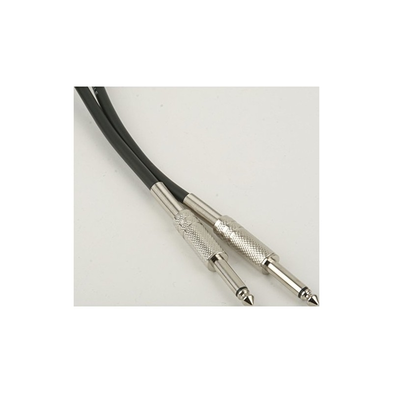 Klinke-Klinke Kabel Mono, 6,3mm, 6m