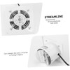 Outanaya Wall Mount Exhaust Fan for Kitchen Bathroom Ventilation Energy