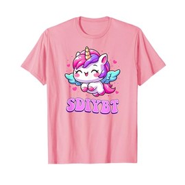 SDIYBT Start Digging in Your Butt Twin Meme 2025 Unicorn T-Shirt