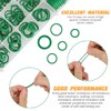 AICEL 270pcs Rubber O Ring Kit, 18 Sizes Silicone Rubber