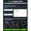 Dacall Power Window Switch Fits for Volvo VAH (2011-2015), VHD