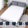 Cottington Lane 1 Piece Sleeper Sofa Fitted Sheet Queen Size,