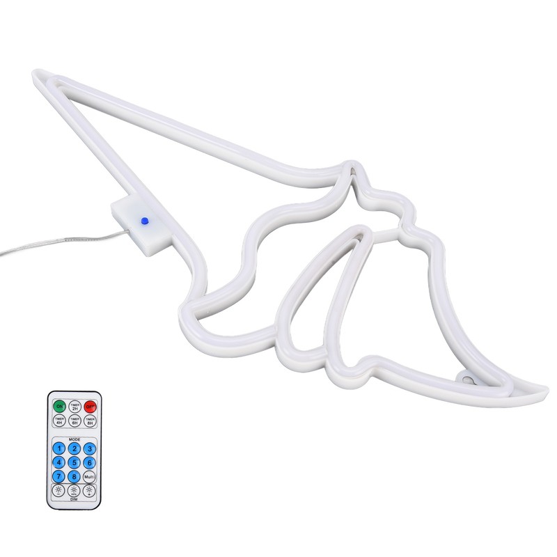 LED Neon Light Ice Cream Waterproof Battery USB Powered Hangable