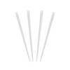 Royal 4 Inch Clear Prism Pick, Package of 500