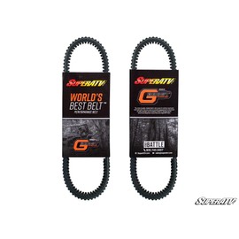 SuperATV CFMOTO UForce Heavy-Duty CVT World's Best Drive Belt | OE Replacement #0800-055000-0001