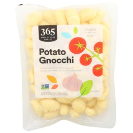 365 By Whole Foods Market, Gnocchi Potato Vegan, 16 Ounce