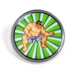 Half Moon Bay PBADCC03 Street Fighter-E Honda (Pin Badge) Half