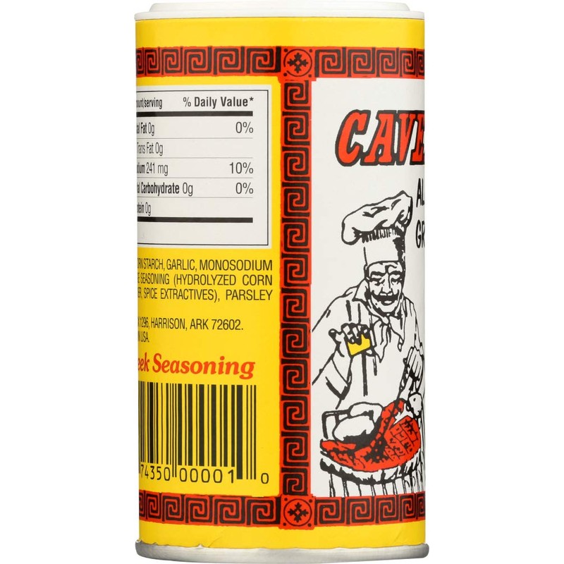 Cavender's All Purpose Greek Seasoning - 3.25 oz (pack of