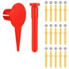Byttlerom 15pcs -Wheel Parts, with Prize Wheel Pointer Reusable Prize