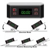 Digital Angle Finder V Groove Magnetic Base Waterproof LCD Backlit