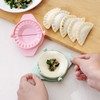 Dumpling Maker Press，3PcsEmpanadas Maker Press，Dumpling Mold Machine-Make Perfect Dumplings Every