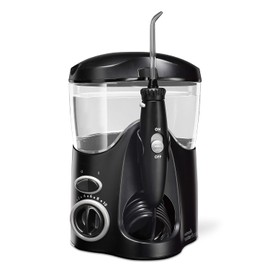Waterpik WP-114W Ultra Designer Black Countertop Water Flosser by Waterpik