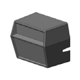 IPW Industries Inc-Fleck (60243-01) Cover, 5600, Designer ll, Black