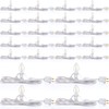 Coume 24 Packs Accessory Cord with LED Light Bulb, 6