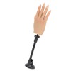 Nail Training Practice Hand Professional Bendable Silicone Female Mannequin Hand