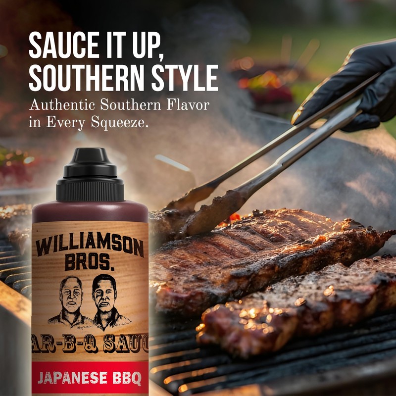 Williamson Bros – Japanese BBQ Sauce | Sweet & Savory