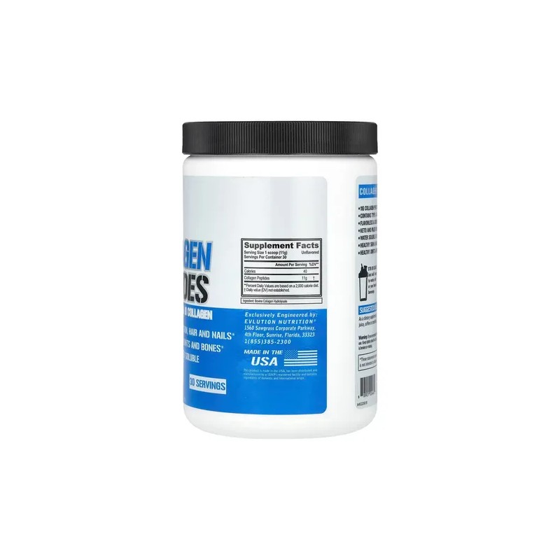Collagen Peptides Peptidos De Colageno 30 Serv Evl Es