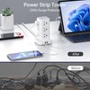 Power Strip Tower Surge Protector Power Strip with USB 12