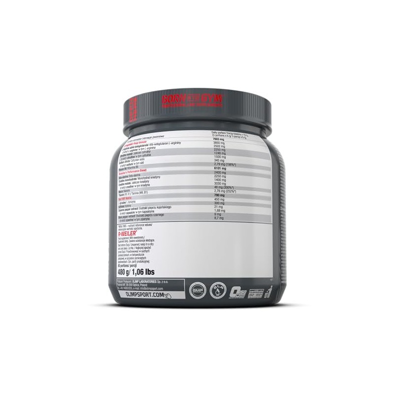 Olimp R-Weiler (480 g) - Orange Juice