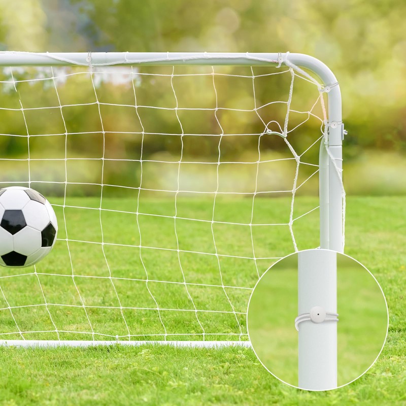 5 PCS Bungee Shock Cord Clip with Knobs, Pull Tie