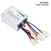 48V 500W Motor Brushed Controller Box for Electric Bicycle Scooter