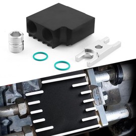 Thermal Bypass Valve Upgrade with Billet Filter Coupler Compatible with 2019+ Dodge Cummins 6.7L with 68RFE or Aisin AS69RC Transmission