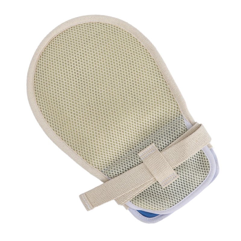 Fixed Restraint Gloves Mitts Hand Control Prevent Scratching Thicken Breathable