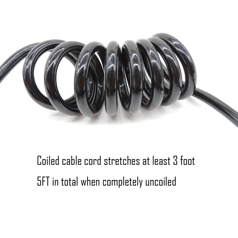 HiSport Trailer Adapter 7 Way Round to 5 Way Pin