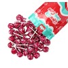 Red Raspberry Red Lollipops, Red Tootsie Pops, by Queen City