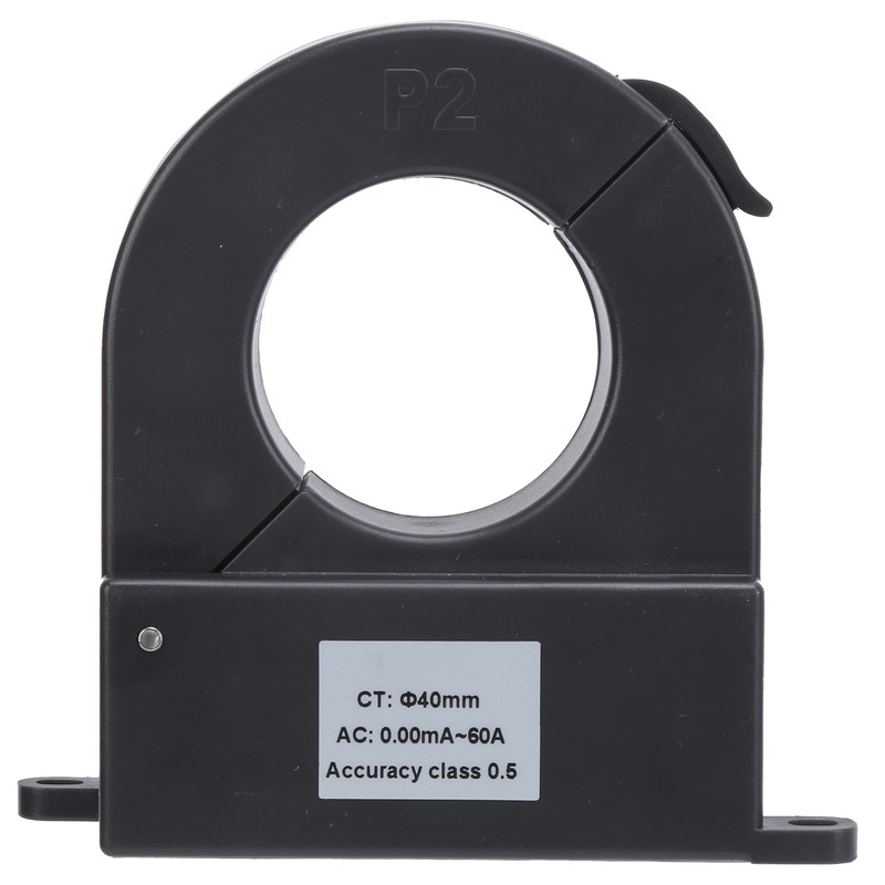 ETCR040K Open Close Leakage Current Sensor High Accuracy Current Transformer