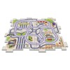 Chuggington Character List Puzzle Town Panel Set (Curve 4 Piece)